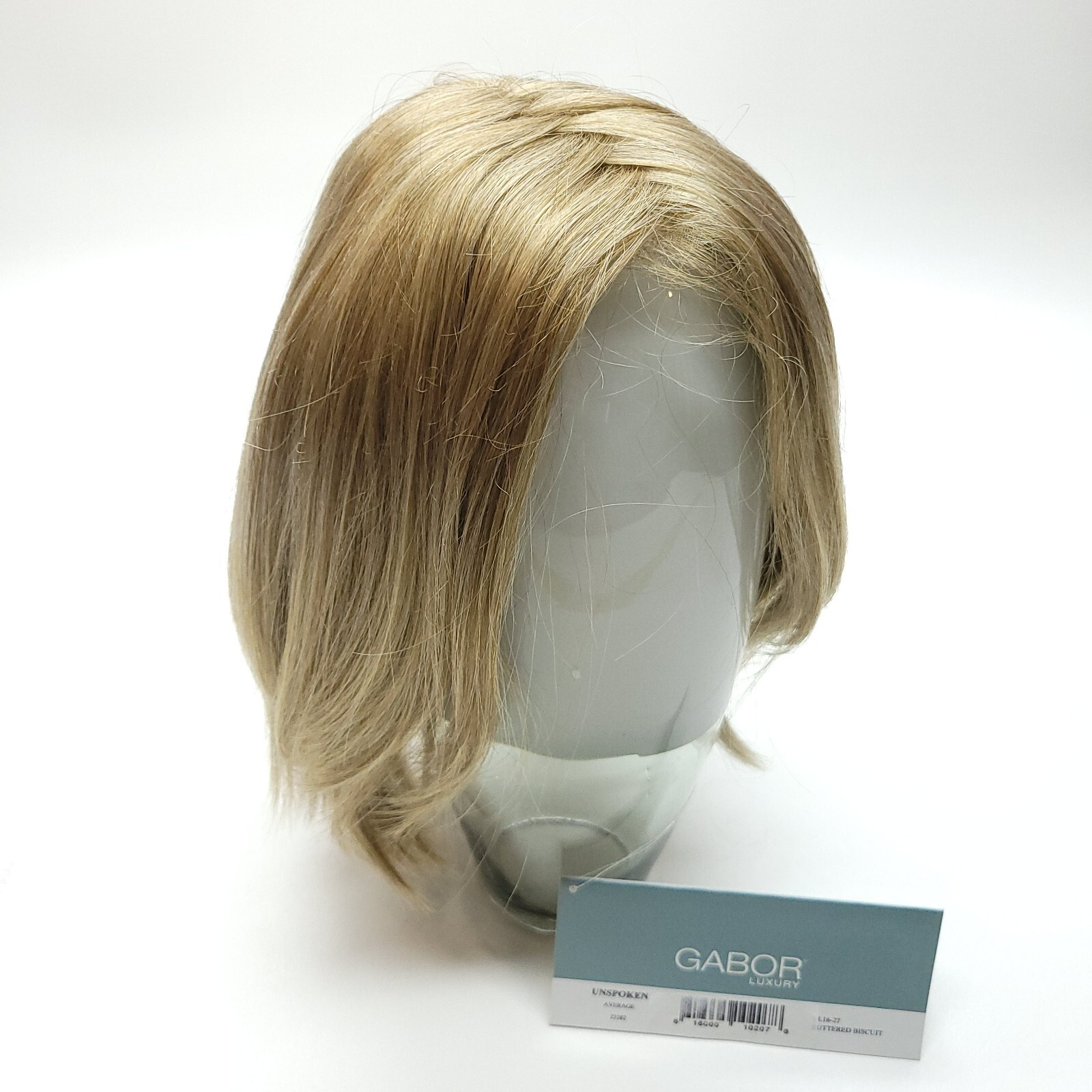 Gabor Unspoken Wig Average Buttered Biscuit GL 16-27 Synthetic Lace Fr HairUWear