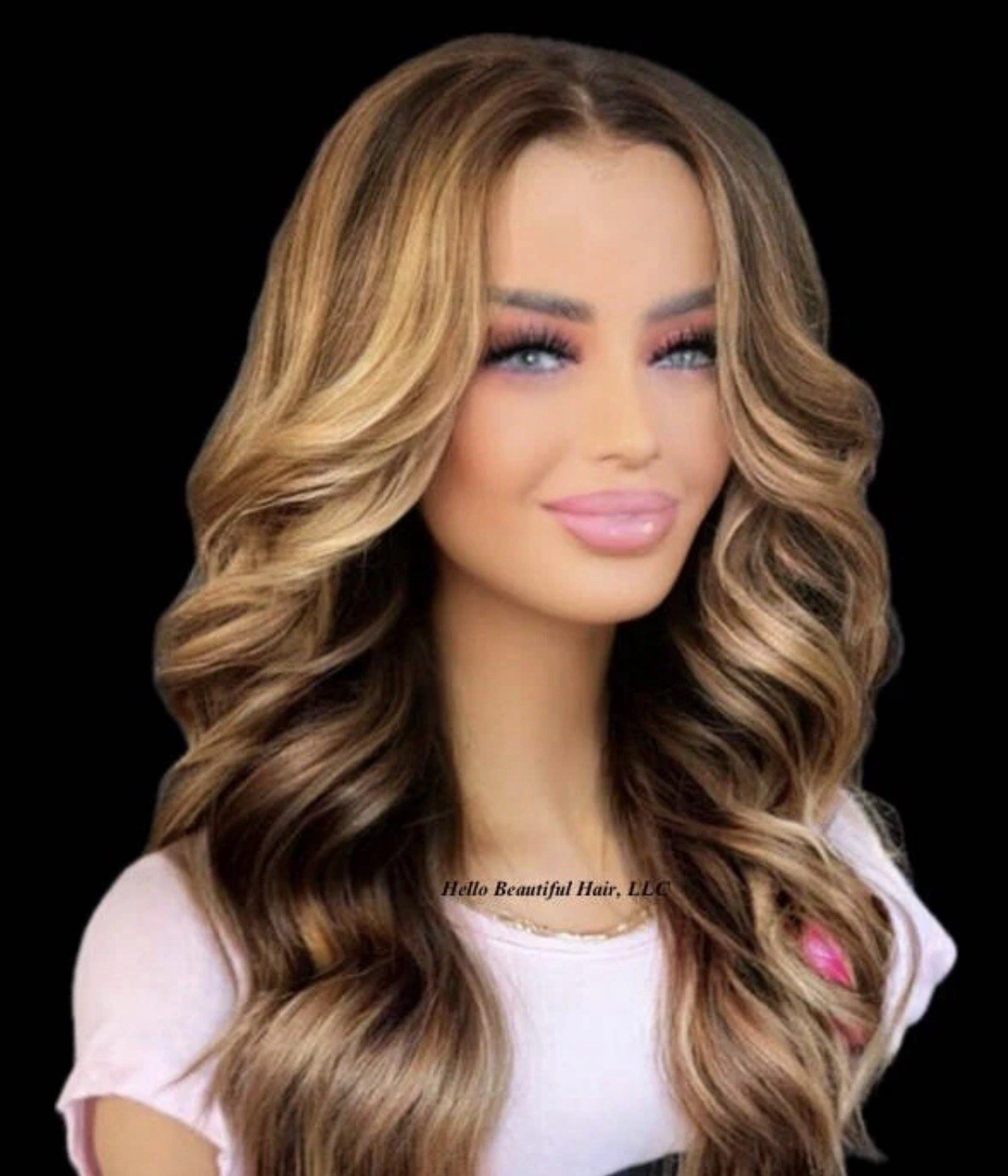 Nicole Unit_Custom Highlights 13X6 HD Lace Frontal Human Hair Wig