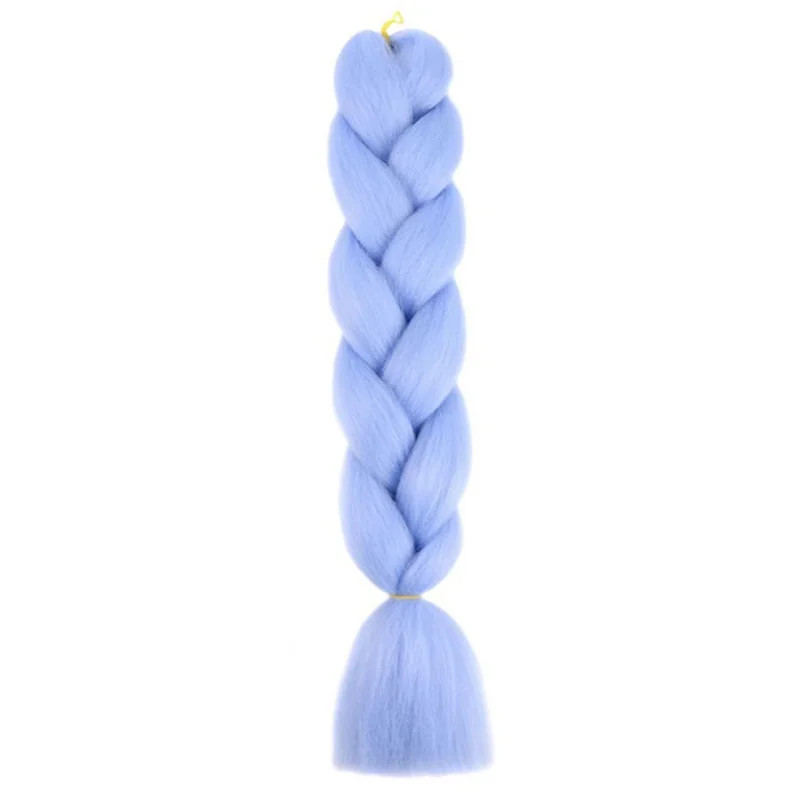 24Inch Synthetic Yaki Straight Braiding Hair Extensions for Women Dreadlocks
