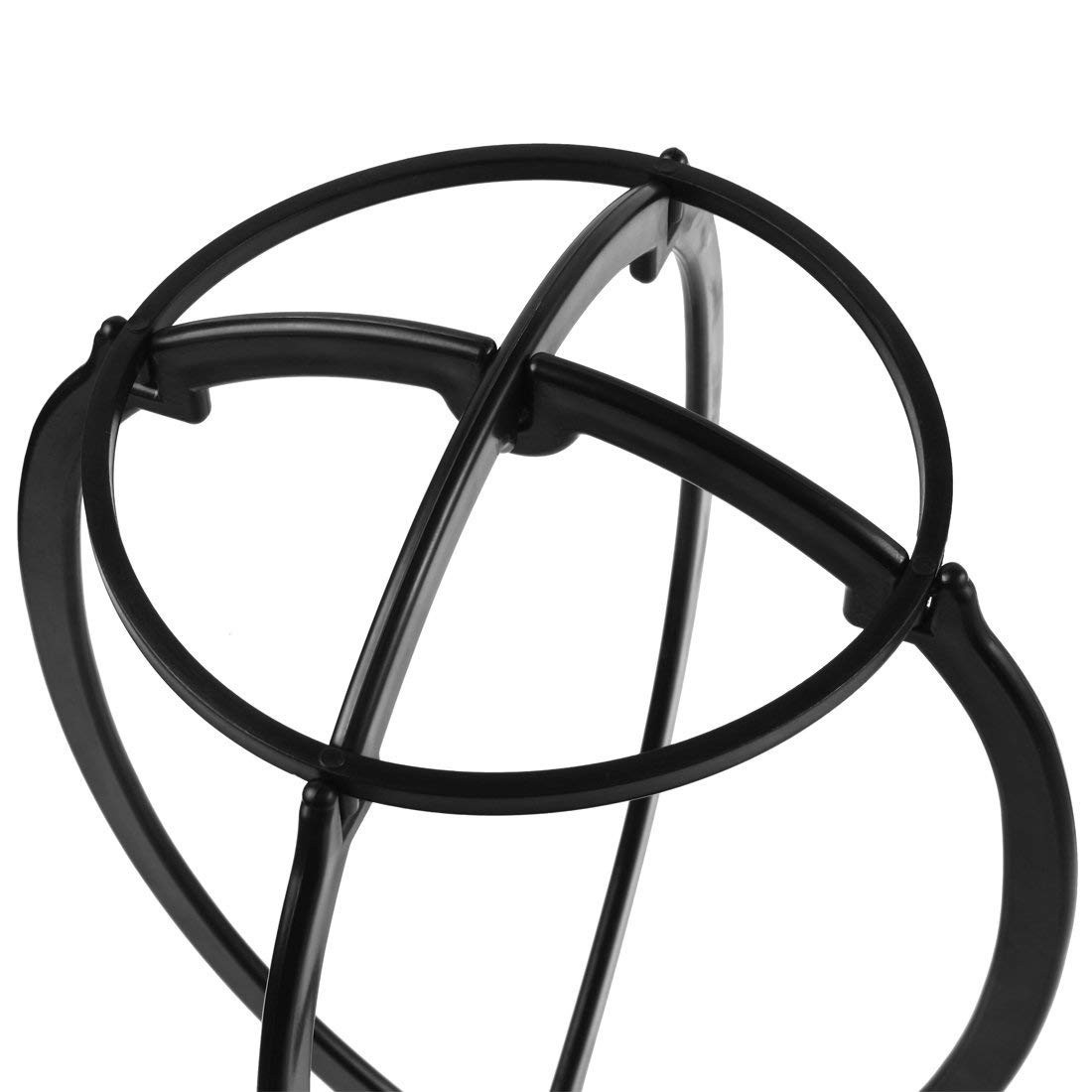 Wig Stand Tall Long Plastic 19.7 inch 3 Pack for Wigs Hats Storage