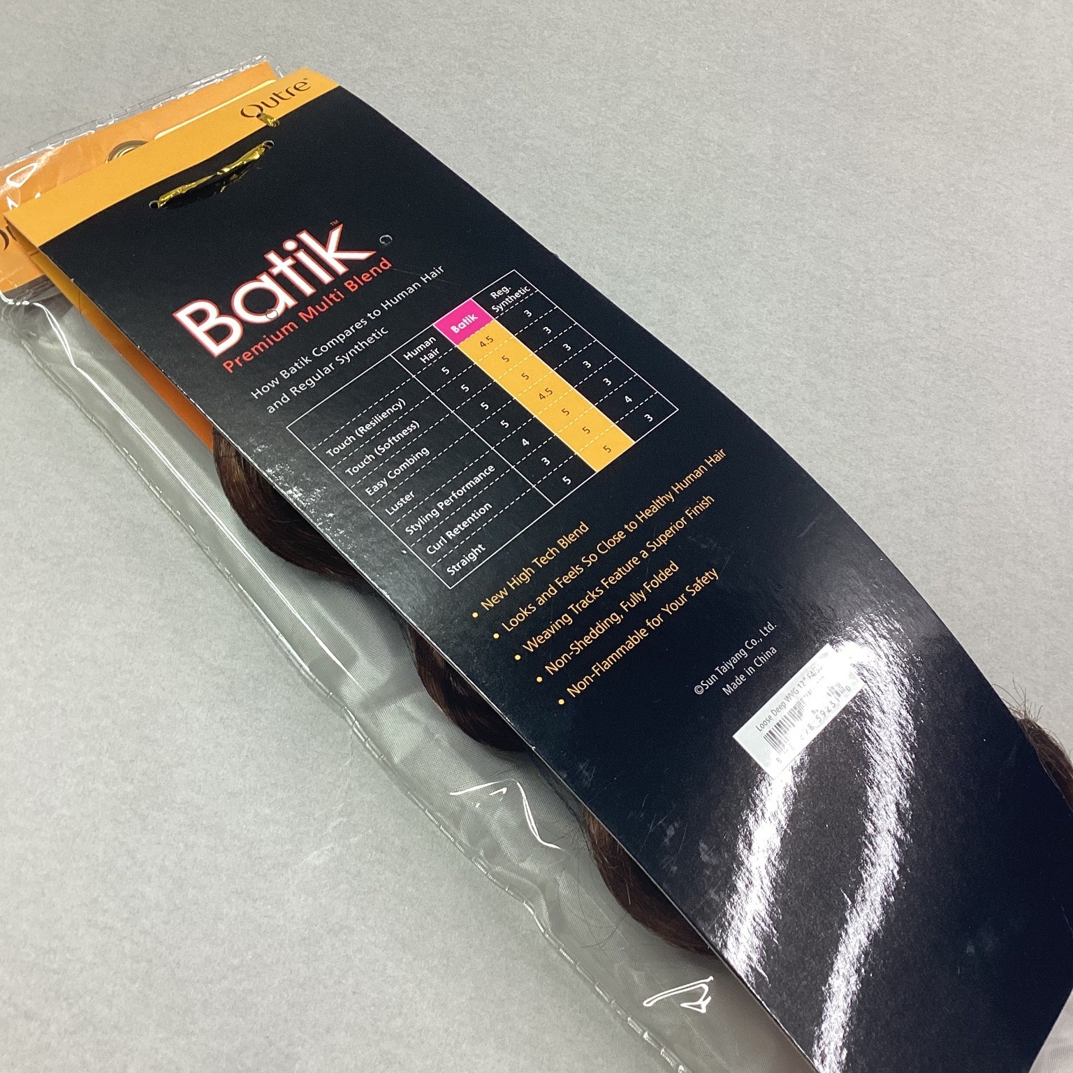 Outre Batik Loose Deep Weaving Hair Extensions 12″ F4/30 Kanekalon