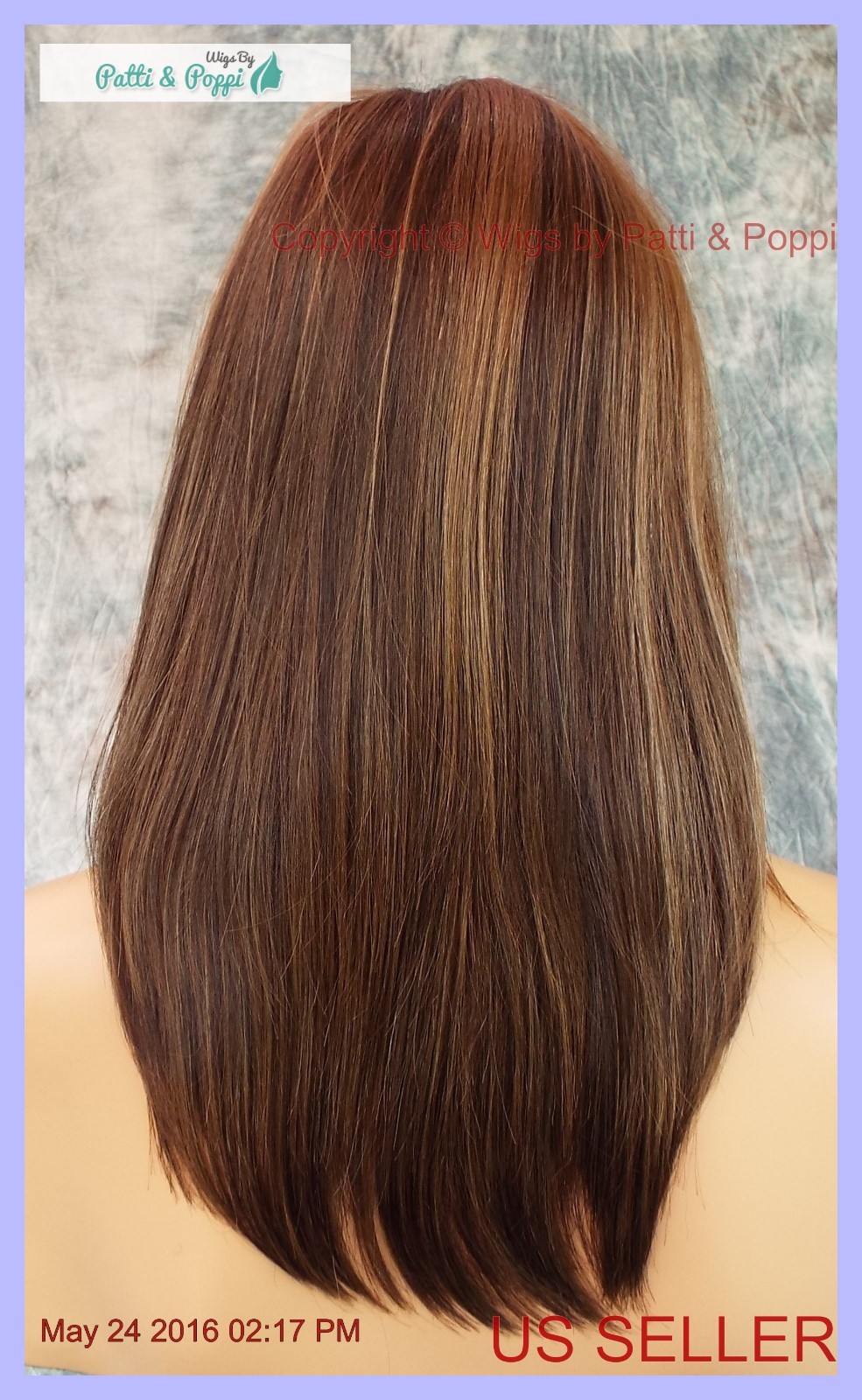 MADISON MONOFILAMENT WIG BY ENVY *MEDIUM BROWN* SEXY SOPHISTICATED STYLE -1