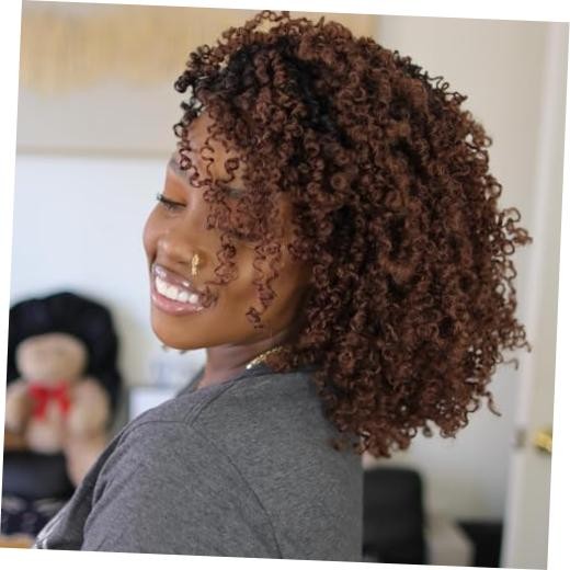 8 Inch 30 Strands/PCS Pre-looped Yanky Twists 8 Inch (Pack of 8) 1B/30#