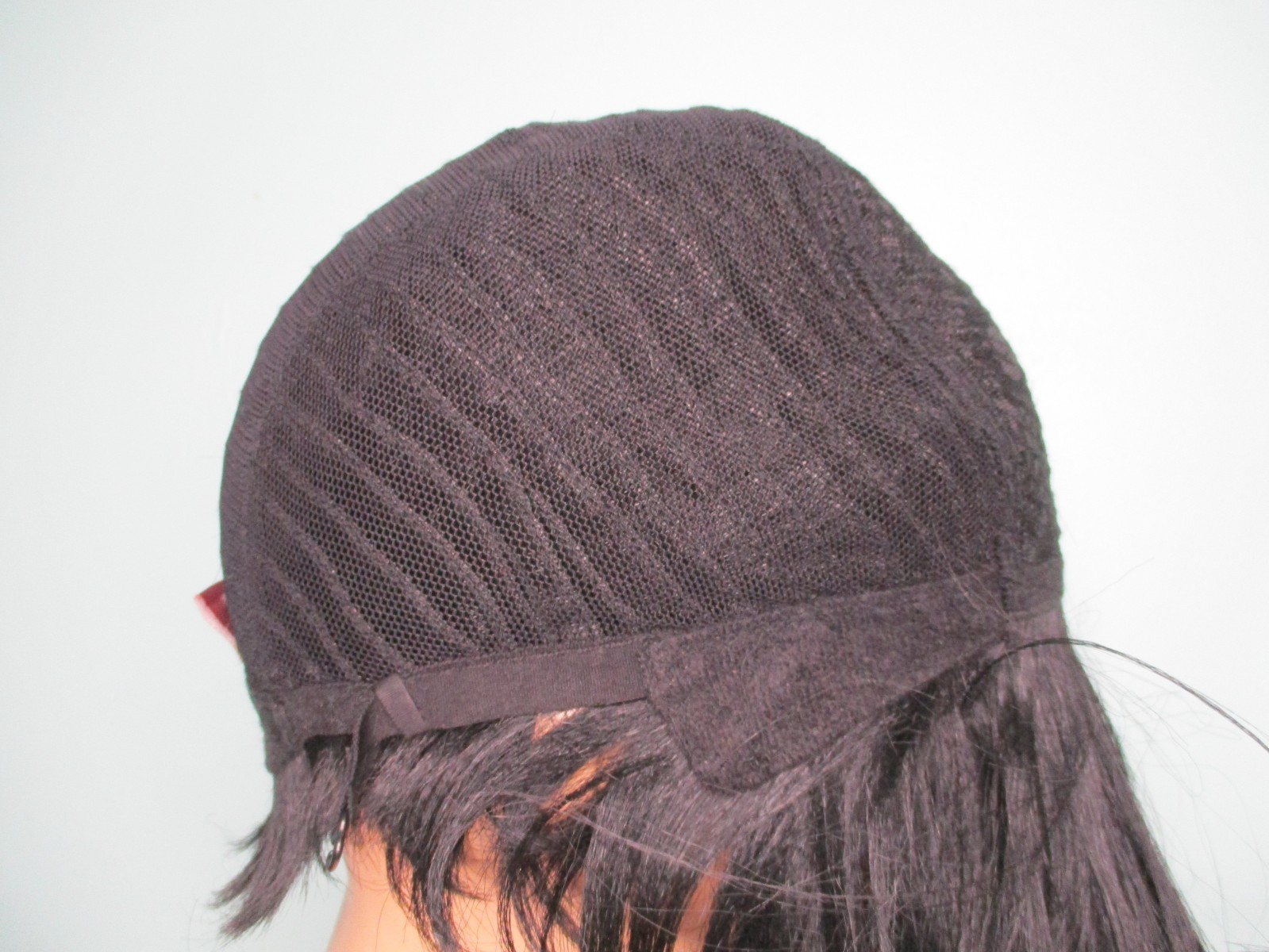 2″ – 8″ black asymmetrical disconnected pixie WIG by MODEL MODEL