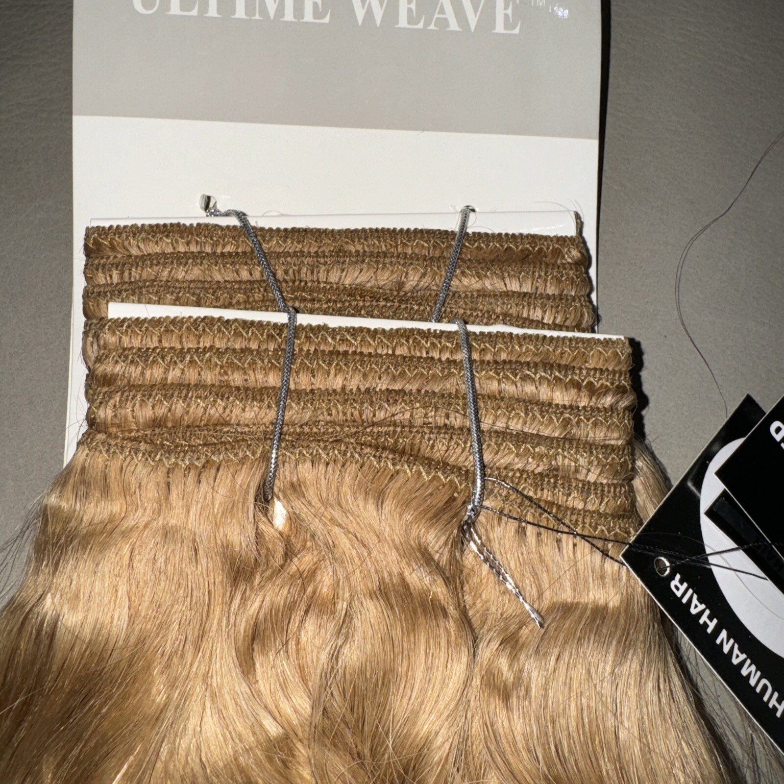 Ultimate Weave Isis HH Remi Hair Tangle Free Spanish Wave 10” Color 27 Db Pk