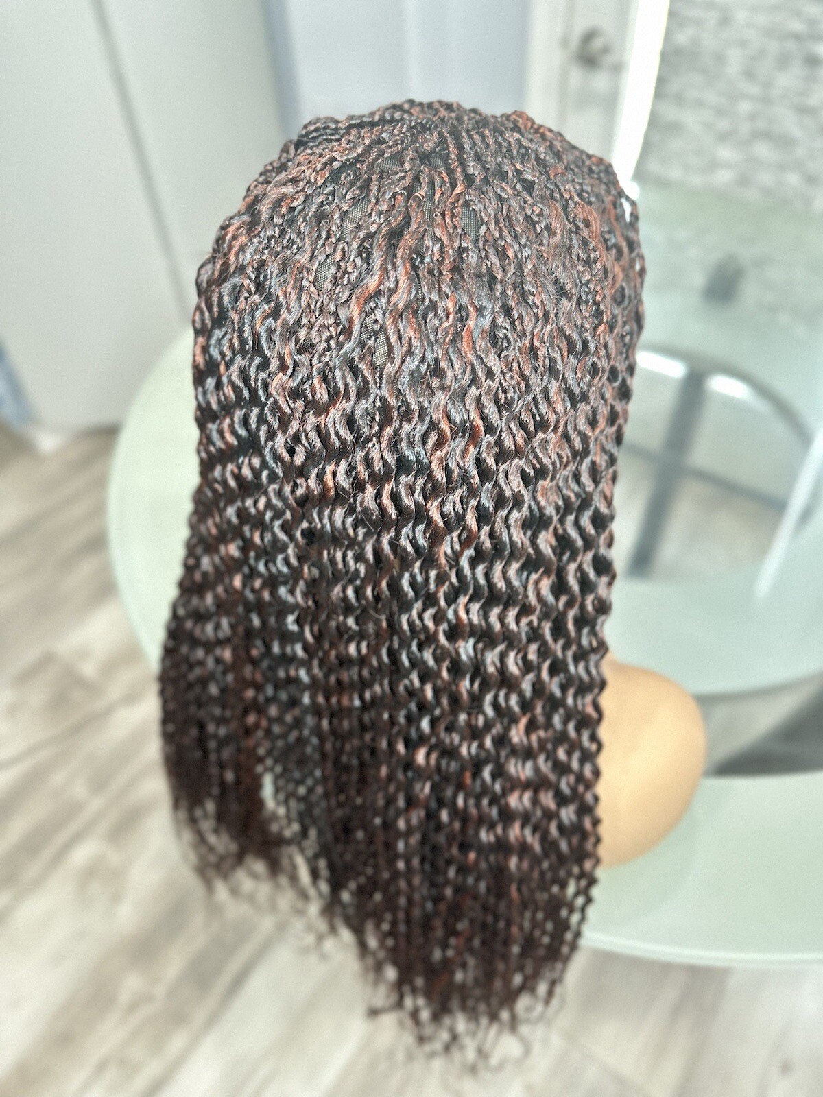 Watermelon Braided Wig