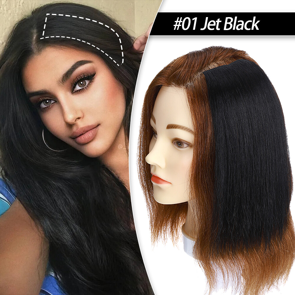 Short Mini Real Human Hair Extensions Clip In 100% Remy Fluffy Hair 4″6″8″10″12″