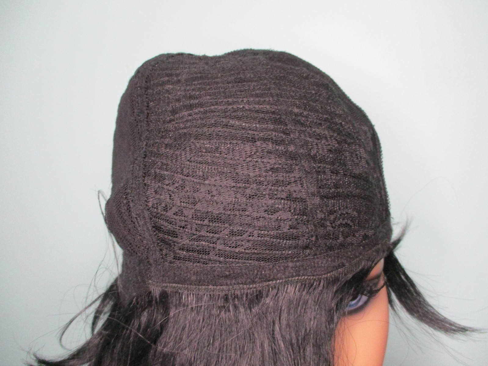 2″ – 8″ black asymmetrical disconnected pixie WIG by MODEL MODEL