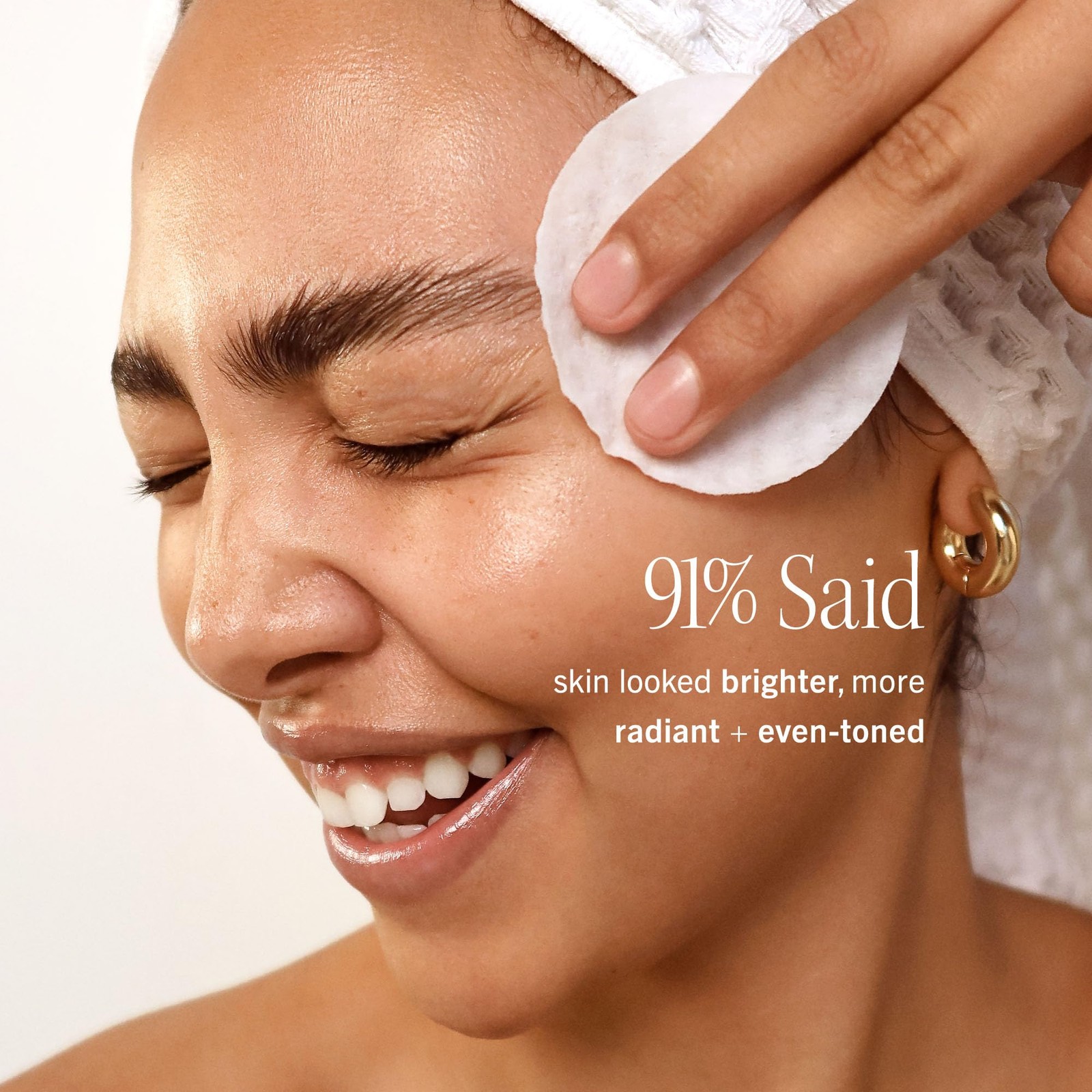 – Facial Radiance Pads with Glycolic & Lactic Acids, Daily Exfoliating Pads w…