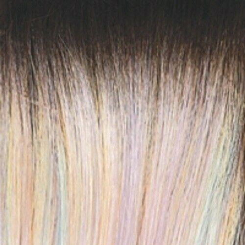 Wren Rene of Paris Wig Wavy Long Rooted Blond PASTEL RAINBOW R