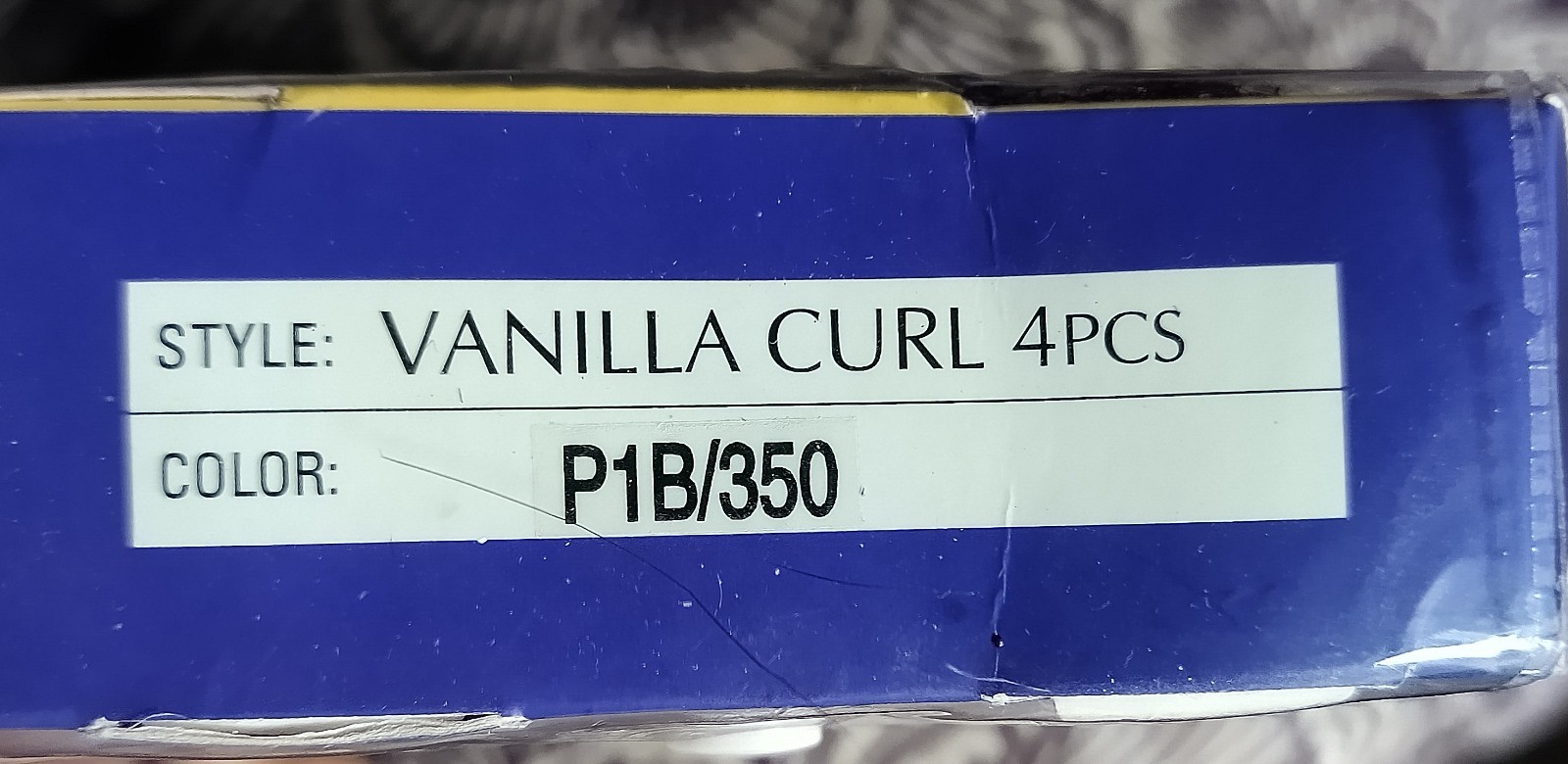 Que by MILKY WAY: FOURbulous VANILLA CURL * 1B/350 * 8,10,12,14″ 100% HUMAN HAIR
