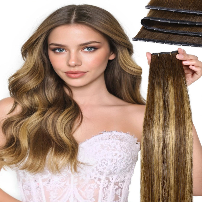 Lady Miranda 18 Inch 100G Butterfly Hair Extensions Real Human Hair Double