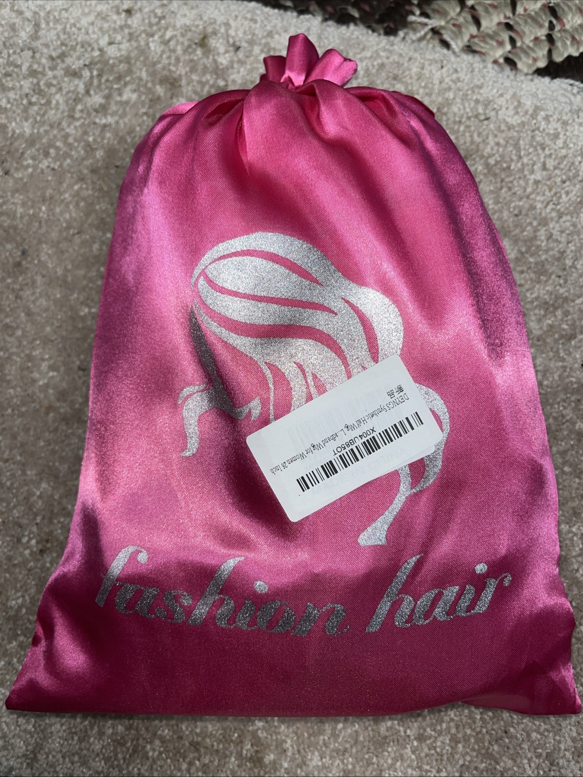DEYNGS Synthetic Half Wig, Kinky Curly 3 In 1 Wigs For Black Women, Seamless Fli