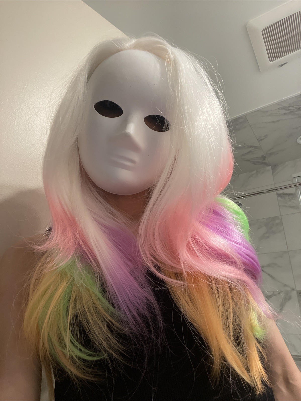 RAINBOW LACE FRONT WIG