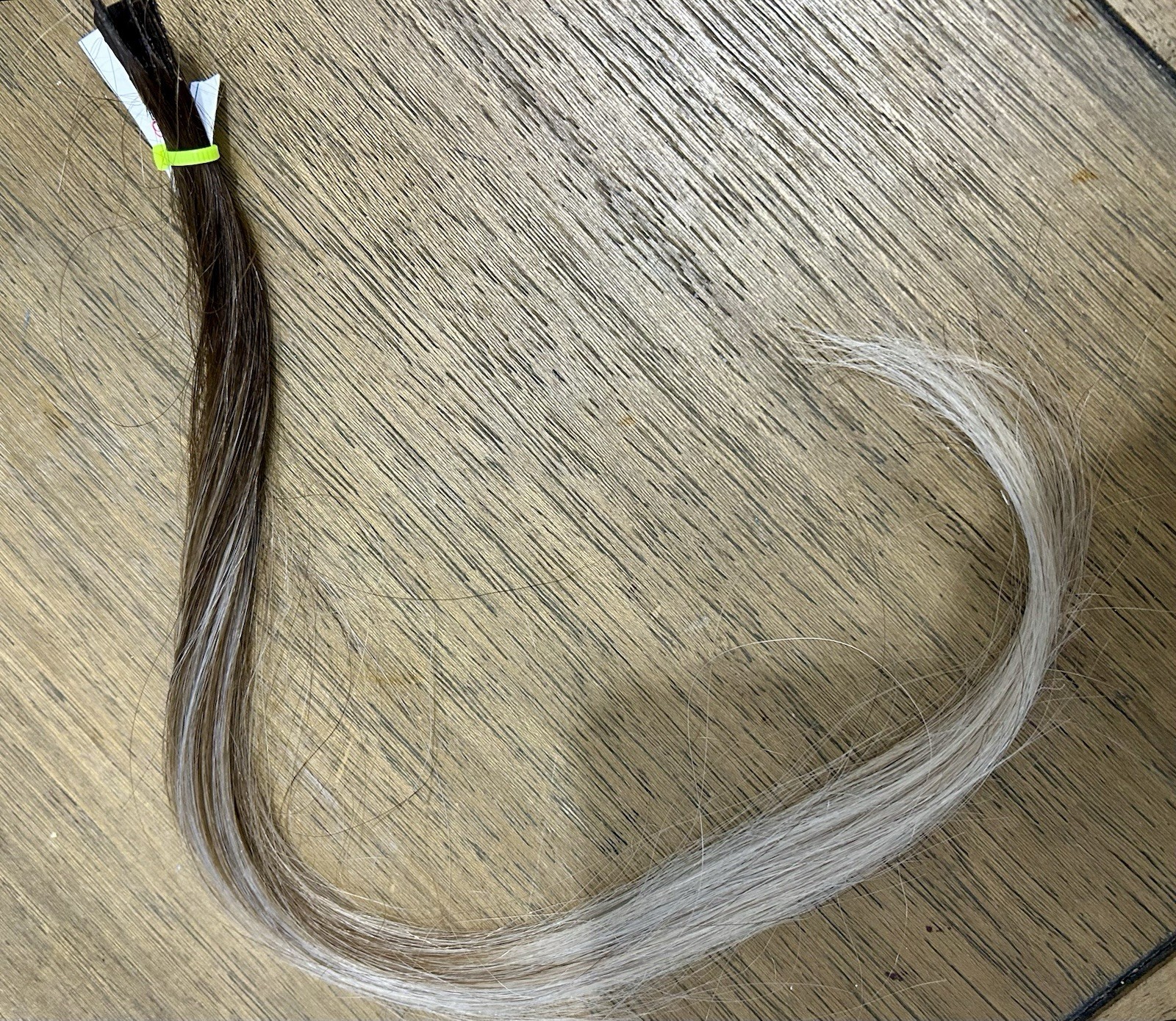 17” Flat Tip Extension Fusion Keratin Human Hair 8pc remy Balayage Omrea 9g