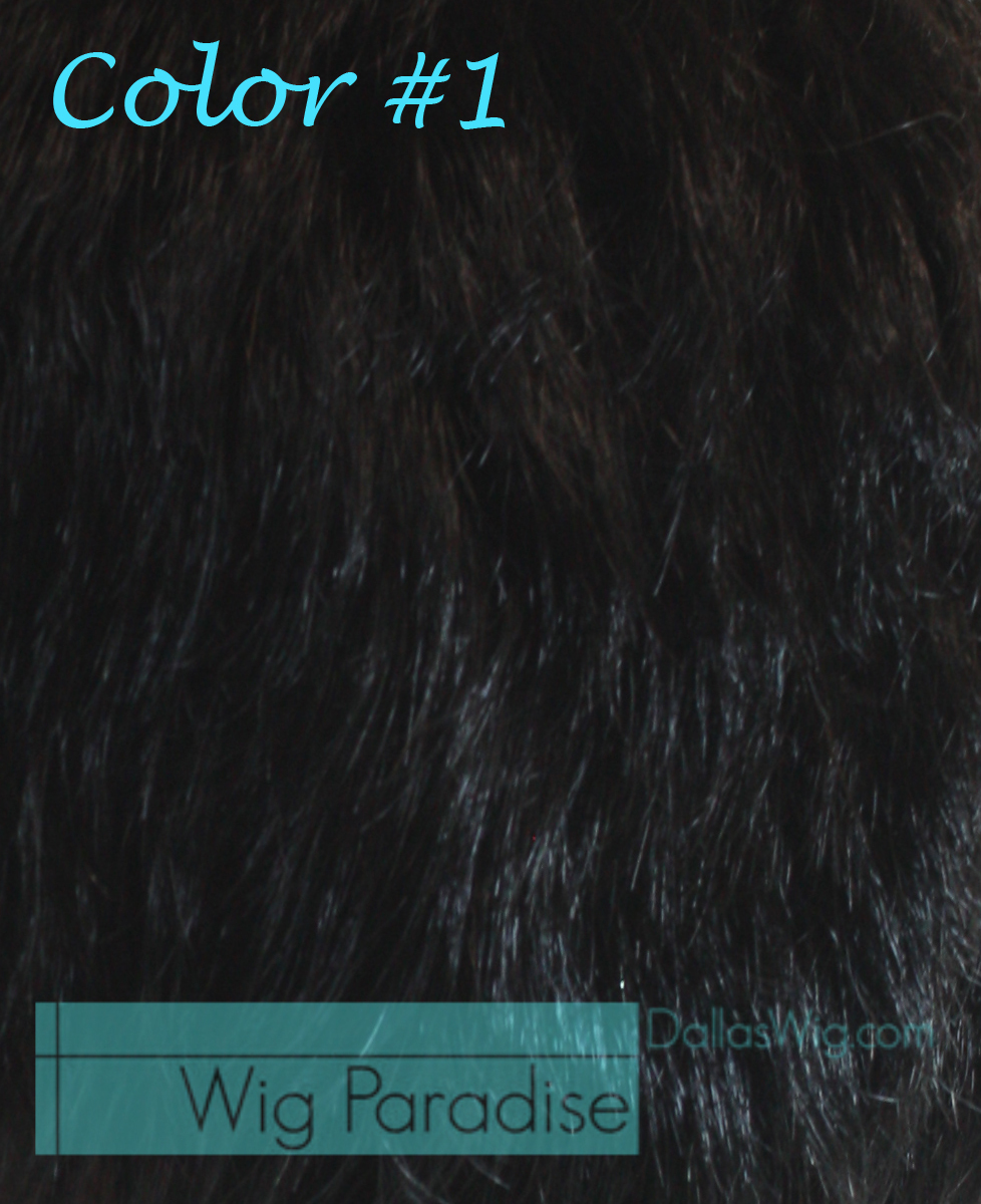 It Tress Straight Natural Texture Cleopatra Style Heat Resistant FFC 207 Wig
