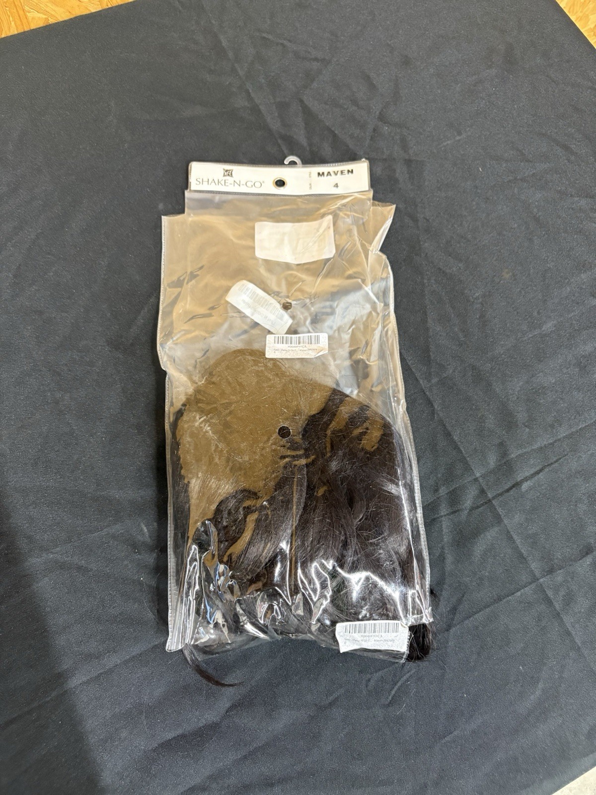 Shake N Go Wig – MAVEN Brown