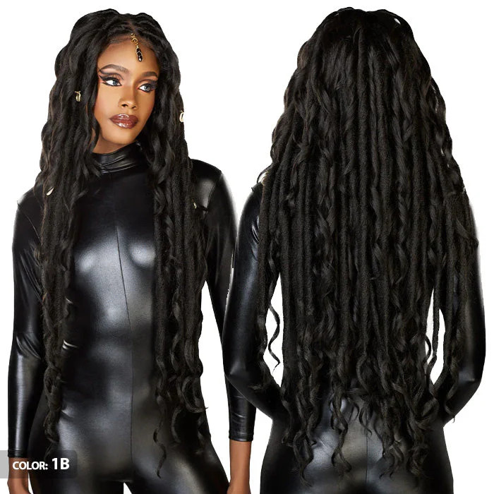 Sensationnel Strand X Glueless HD Full Lace Hand-Tied Braided Wig – UNIT 3