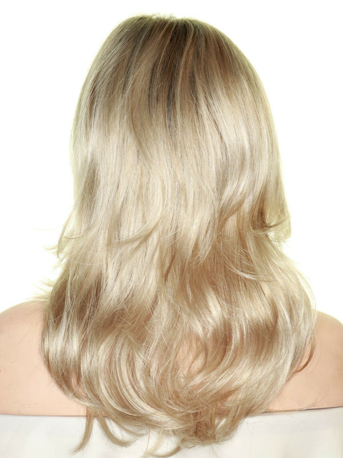 GISELE RENAU SMART LACE FRONT MONO WIG COLOR PALM SPRINGS BLOND