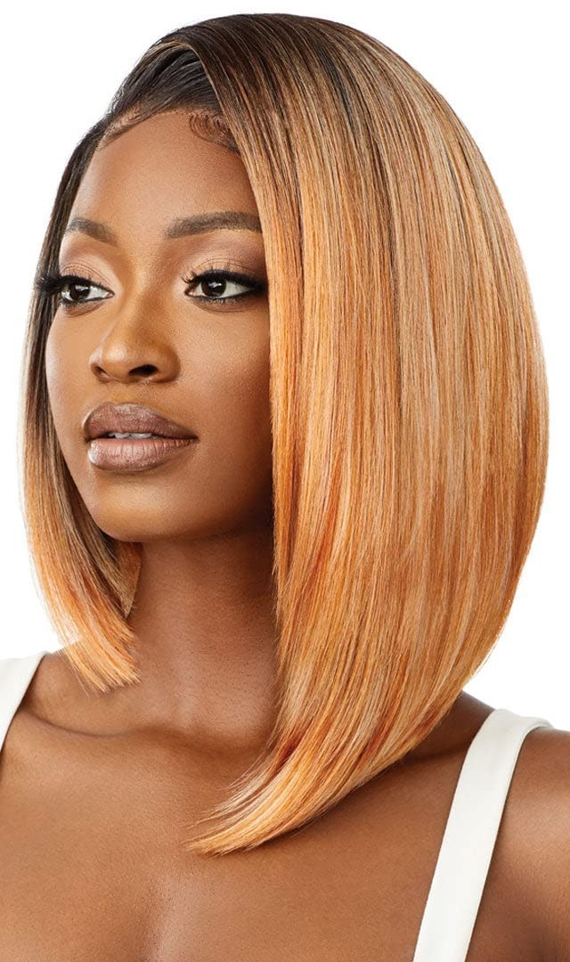 ZANDRA by OUTRE Melted Hairline HD Lace Front Synthetic Soft Swiss Lace Wig
