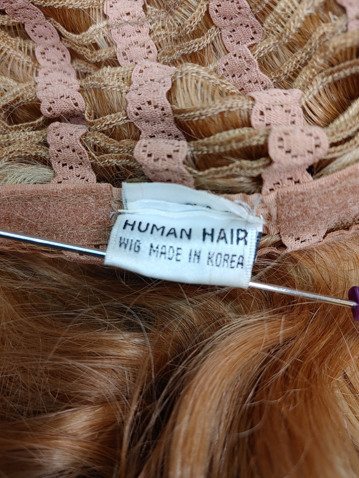 Aspen Human Hair Wig Mono Top Hand Tied Wavy Golden Blonde – New-Needs TLC