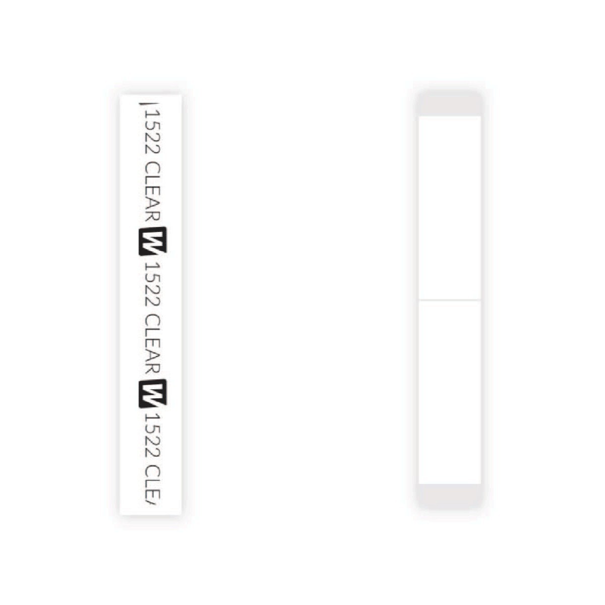 1522 Clear Adhesive Tape for hair systems wigs 1/2 inch wide