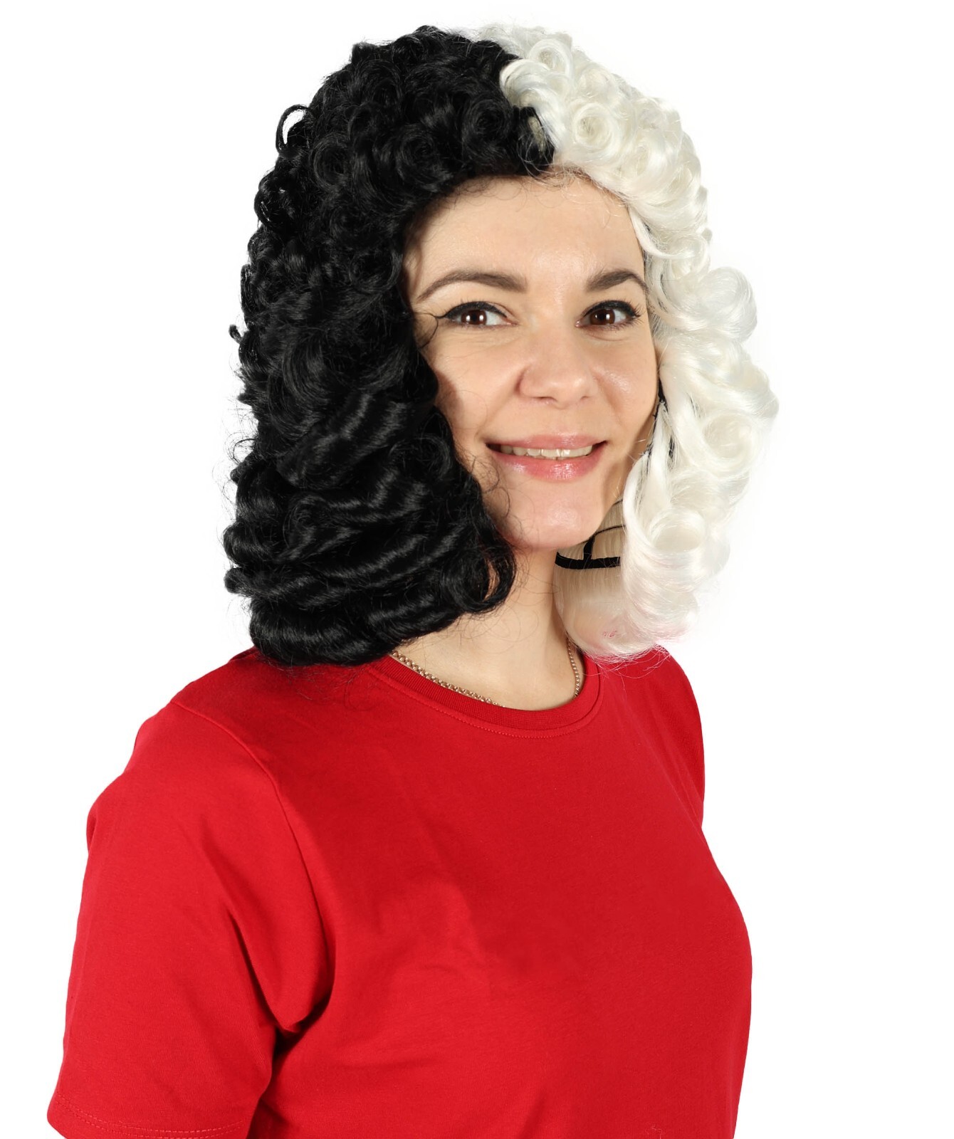 Women Judge Wig , Multiple Color TV/Movie Wig, Flame-retardant Synthetic Fiber