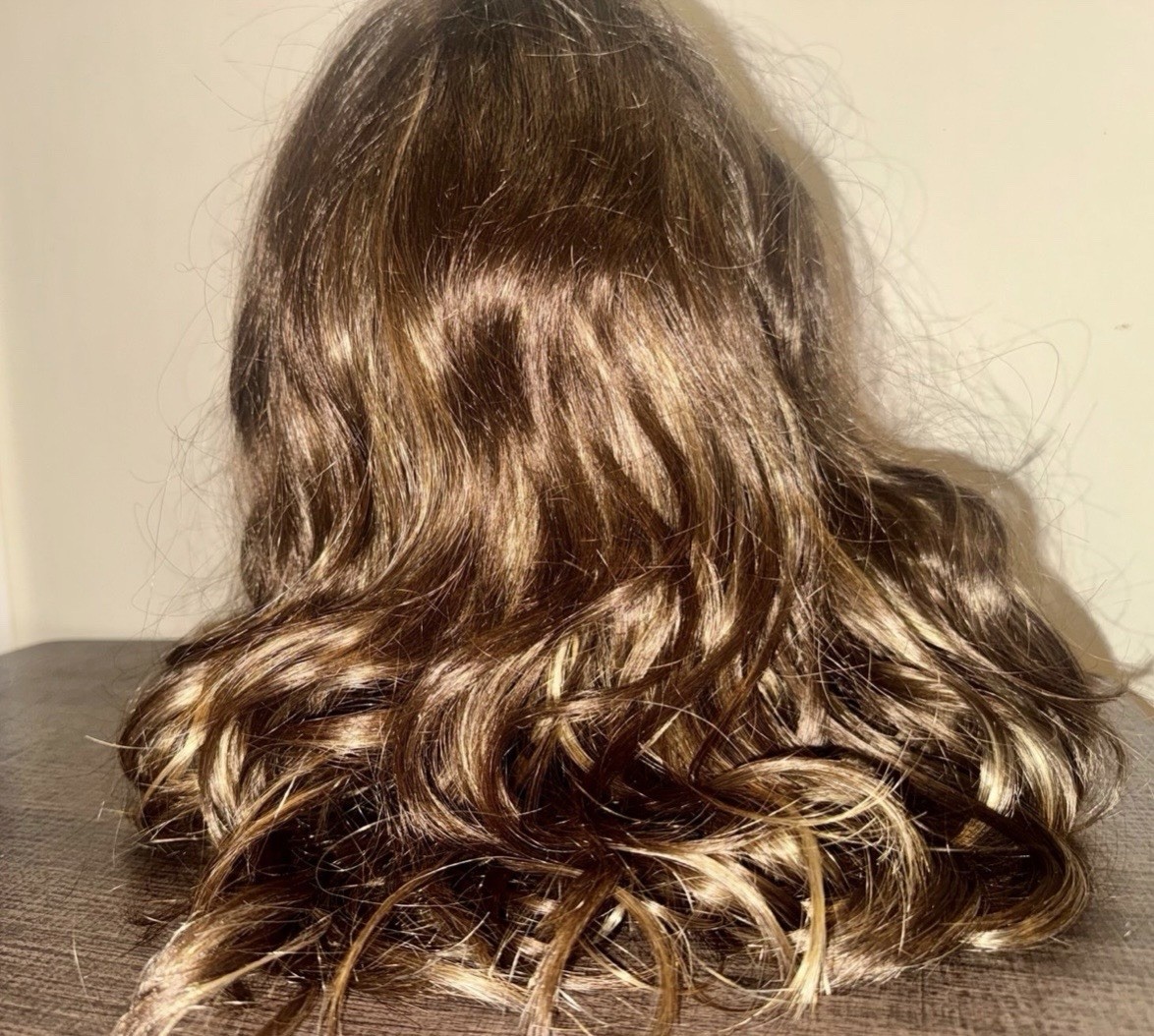 Estetica Alden in Caramel Kiss 100% Hand Tied Lace Front Wig discontinued