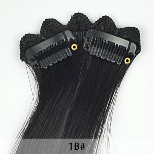 20inch 100% human hair clip hair remy hair extensions colorful hair extension