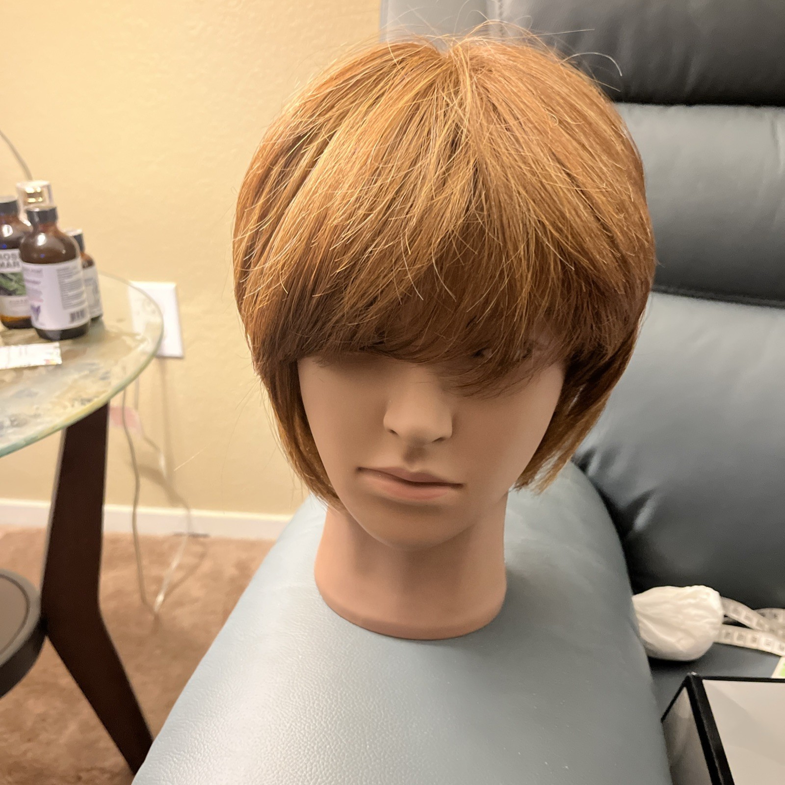 WISPY CUT WIG By HAIRDO In GLAZED CINNAMON NEW IN BOX