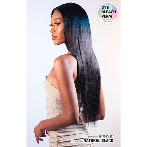 100% Virgin Remy Hair_Shake N Go_Glossy_Straight