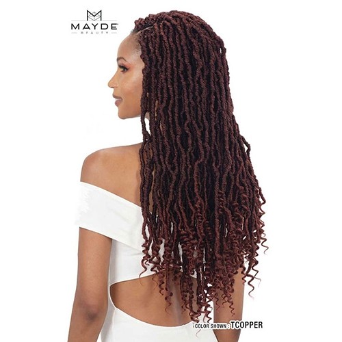 Crochet hair – 3X Modern Gorgeous Soft Loc 20″