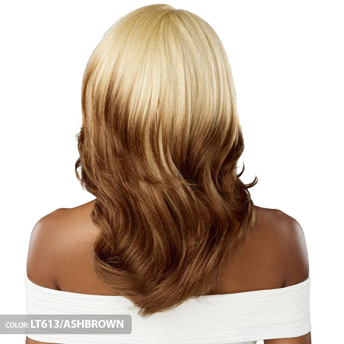 Sensationnel Bare Lace Glueless 13×6 Lace Front Wig – 13×6 UNIT 14