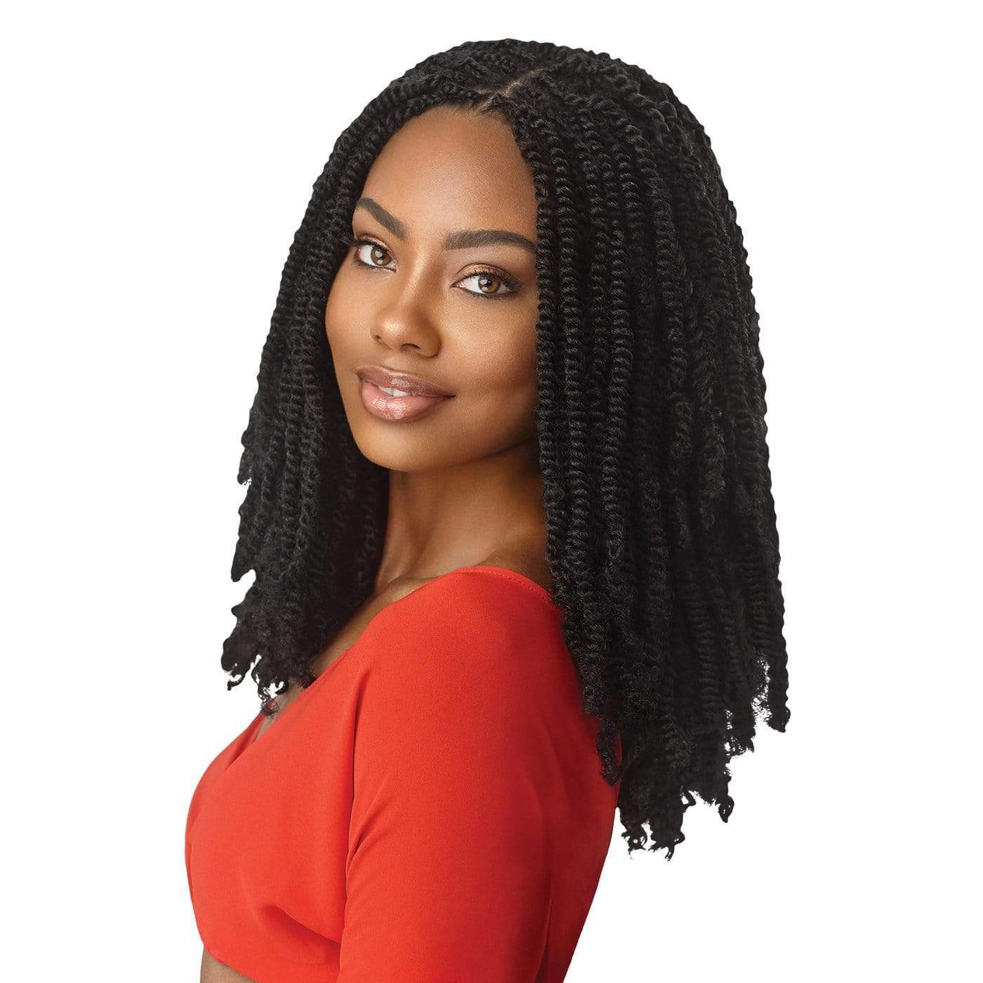OUTRE X-PRESSION SYNTHETIC BRAID – 3X SPRINGY AFRO TWIST 16