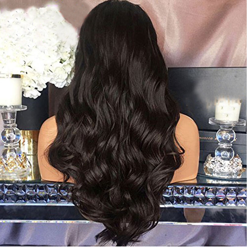 Body Wave U Part Human Hair Wigs 180% Density Brazilian Virgin Hair U Part Wigs