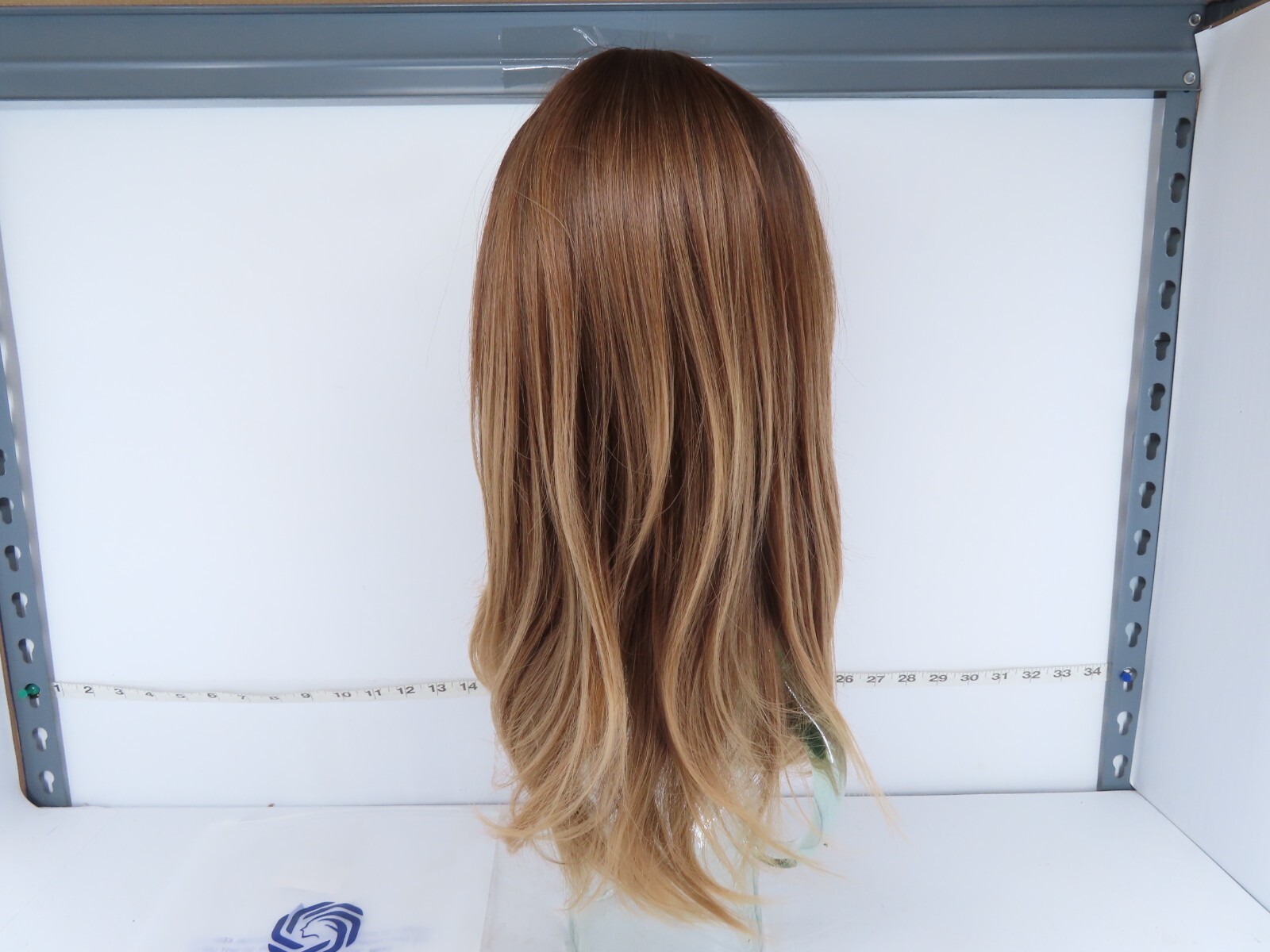 HAIRCUBE LAYERED SYNTHETIC WIG FOR WOMEN OMBRE BROWN NATURAL LOOK STYLE