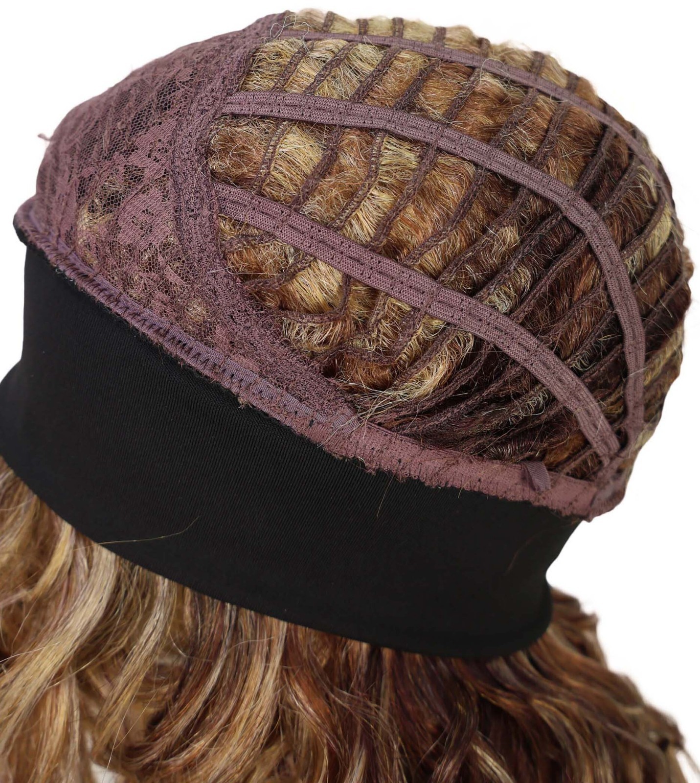 ARIANNA -Inch Easy Slip-On Curly Half Wig With Drawstring Natural-Look