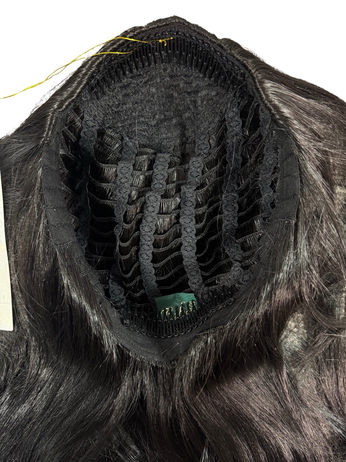 Biba CELINE Half Wig Natural Hair Straight 22in Women F4/27 Hair Color Shade