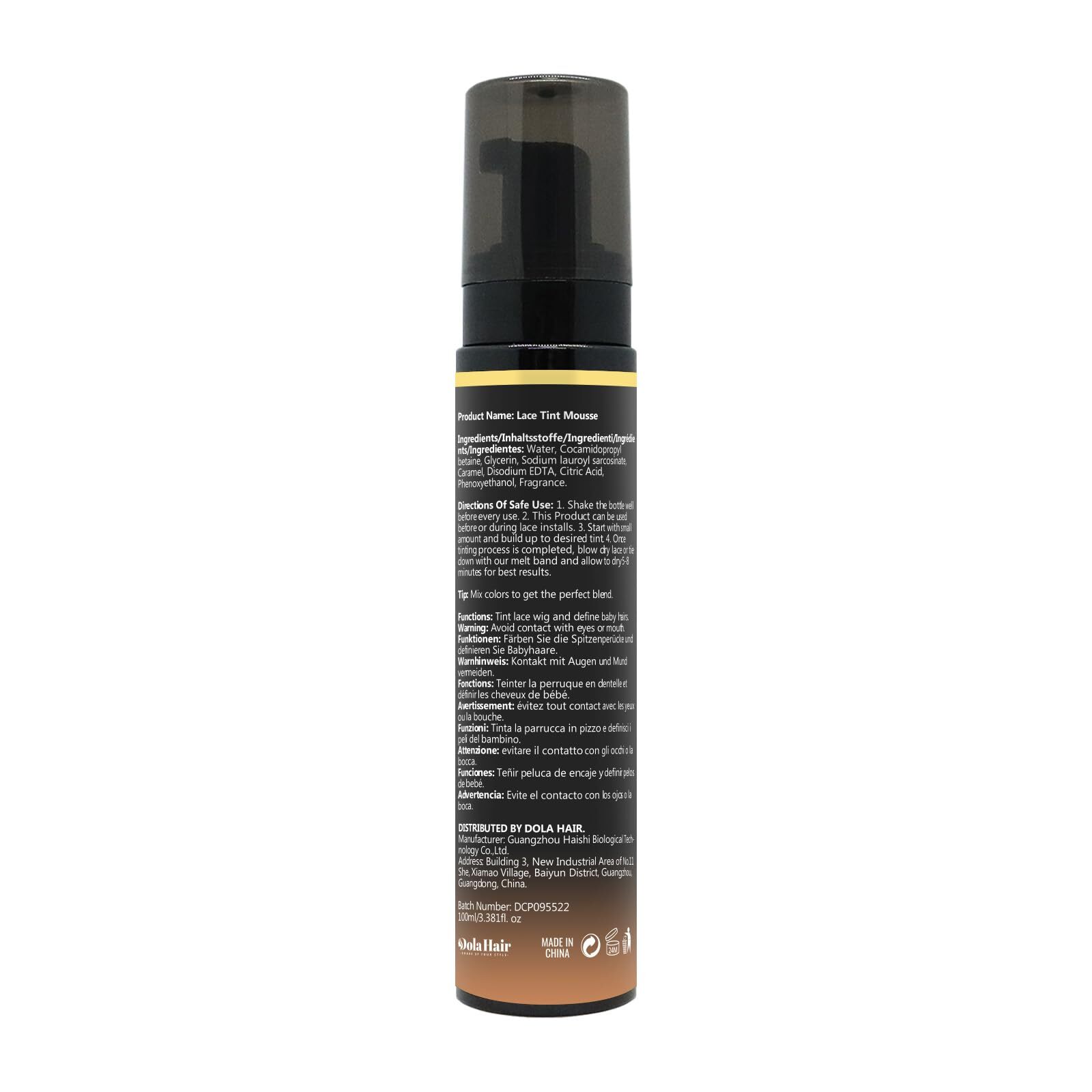 Dolahair Lace Glue Kit – Complete Set with Lace Tint Mousse Wig Installation