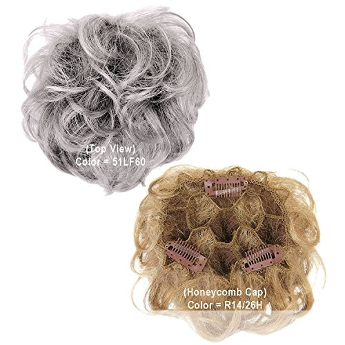 Estetica Design – MAGIC TOP-2 – Synthetic Top Hair Piece in R4_6