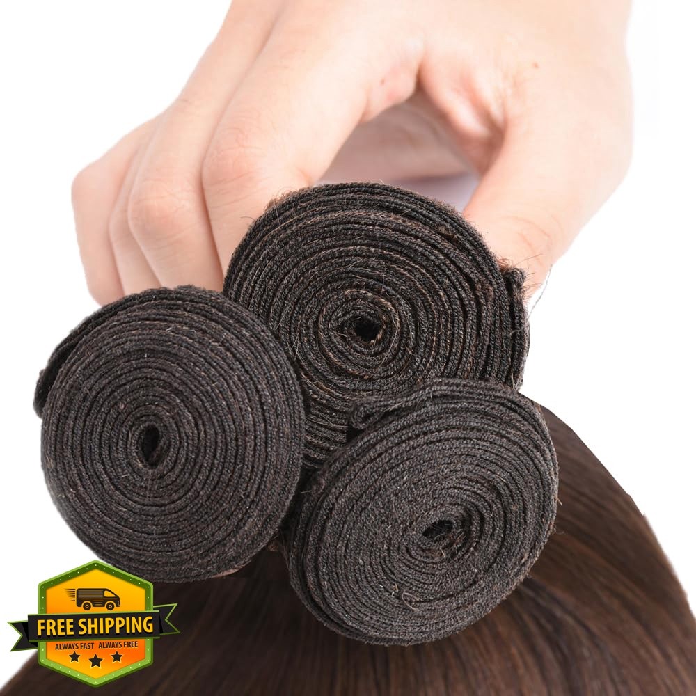 Weeybay Body Wave Bundles 18″ #4 Chocolate Brown 150g