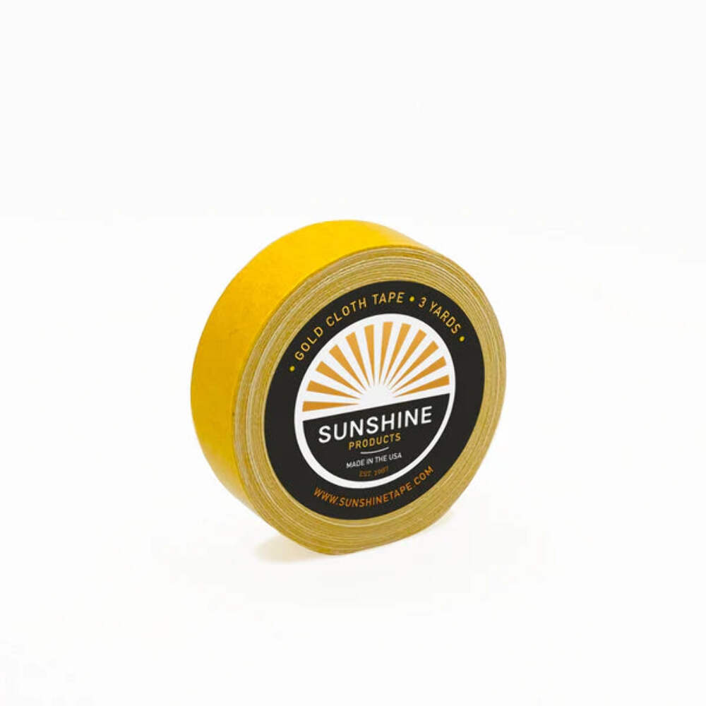 Gold Cloth Tape Roll