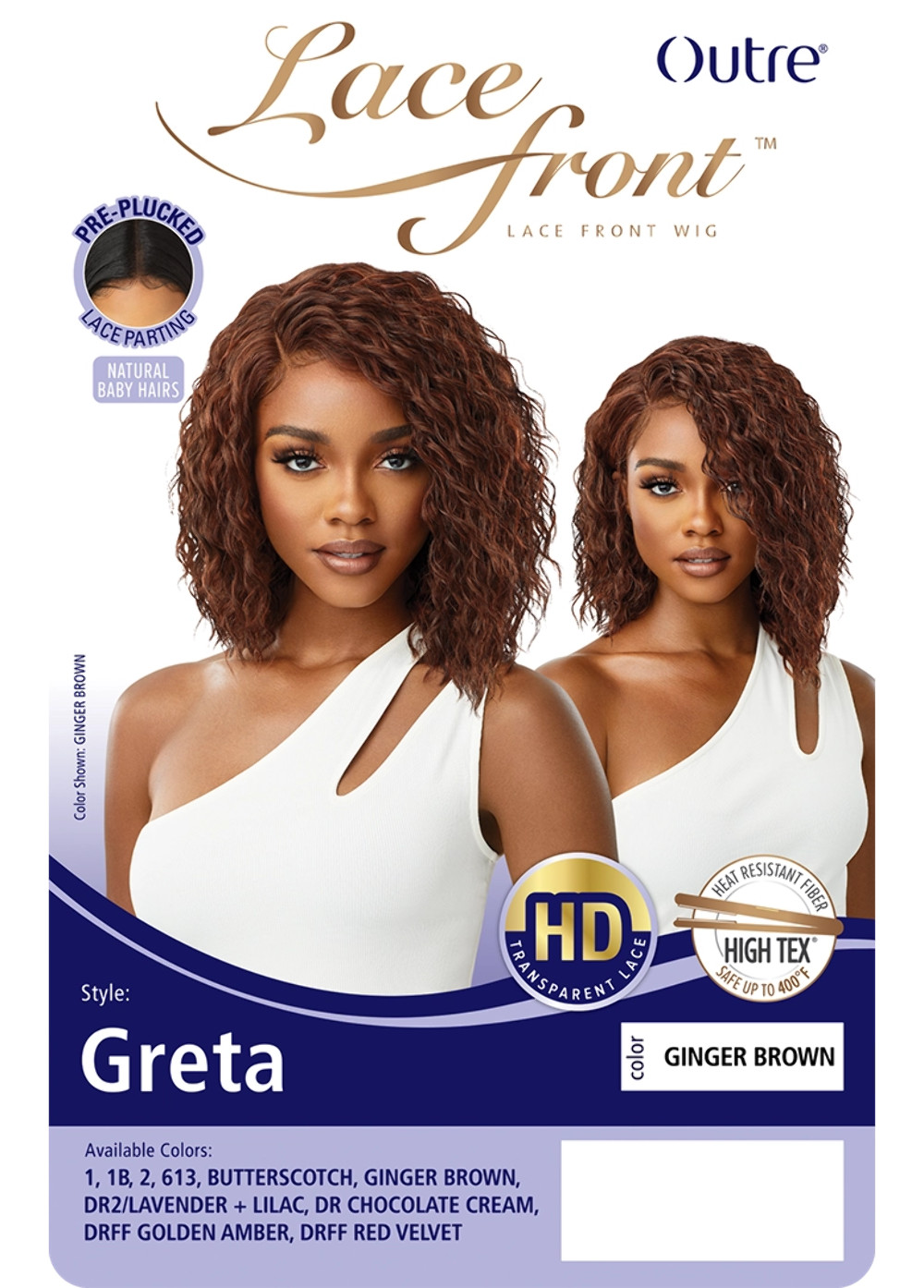 Outre – Lace Front Wig GRETA
