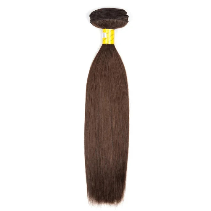 Bohyme Silky Straight Hand-Tied Weft Remy Human Hair 22″ Color 3