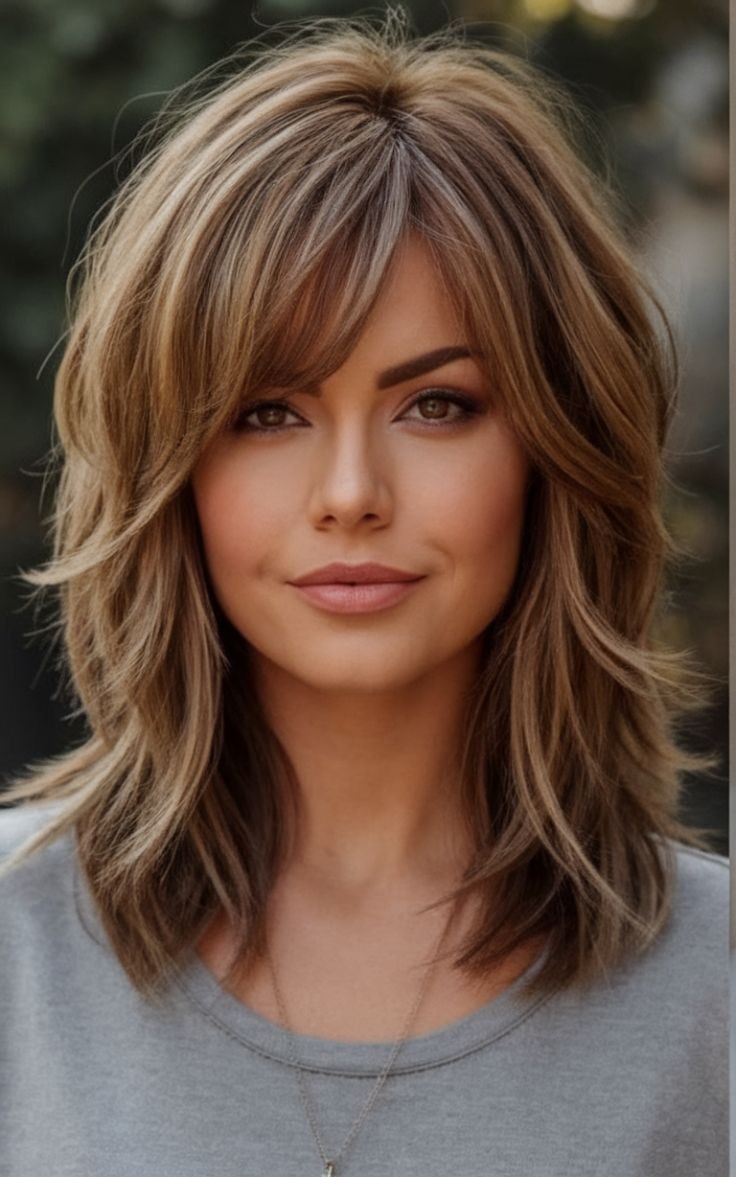 Brown Blonde Balayage Highlight 100% Human Hair Lace Front Wig 13×4