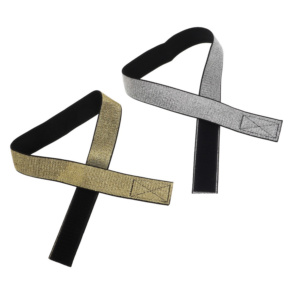 2 Pcs Front Laying Strap for Wigs Adjustable Elastic Band Belt Wrap