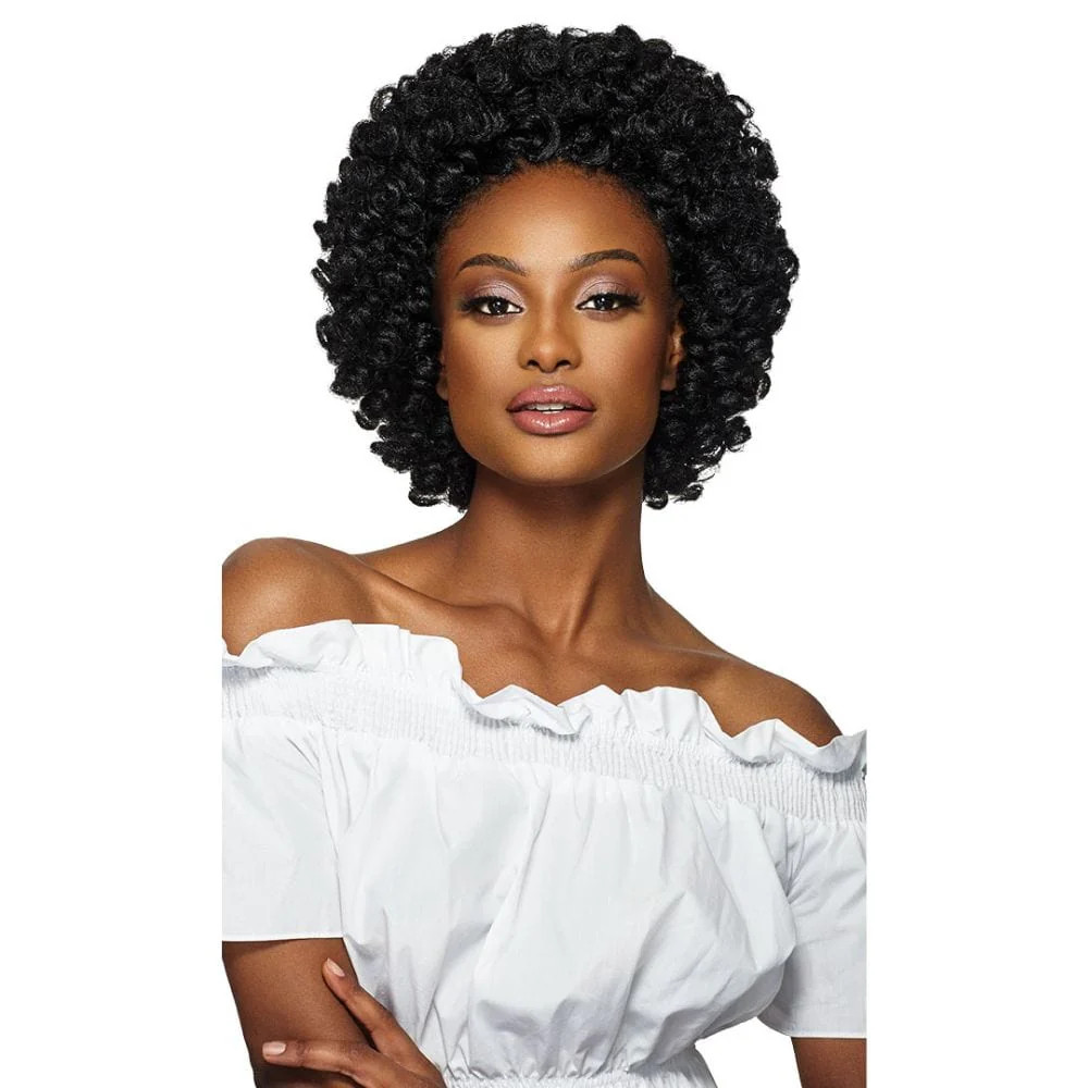 Outre X-Pression Pre-Looped Crochet Hair – Curlette Medium 10″