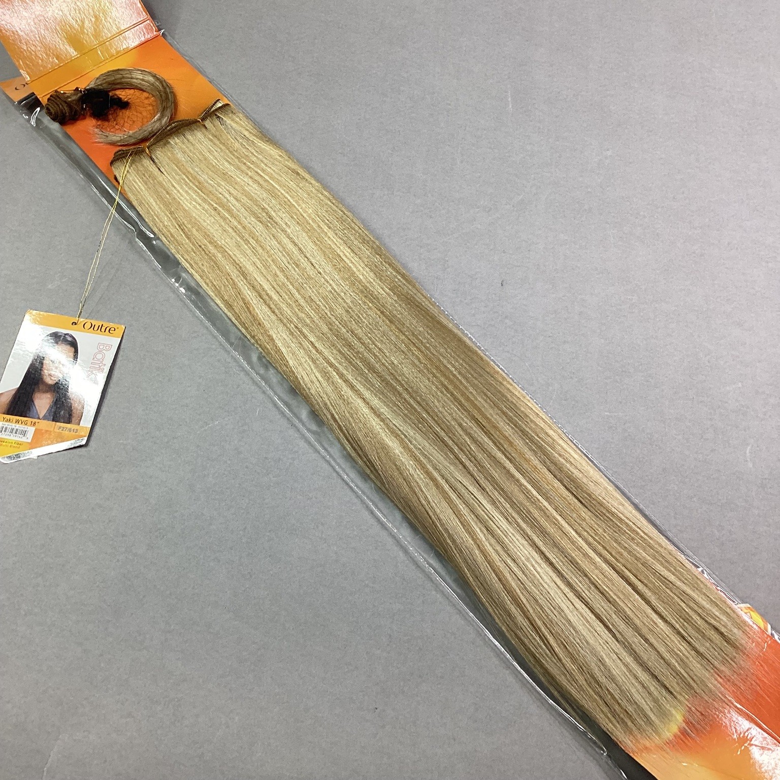 Outre Batik Yaki WVG 18″ Hair Extensions Weaving F27/613 Kanekalon Fiber