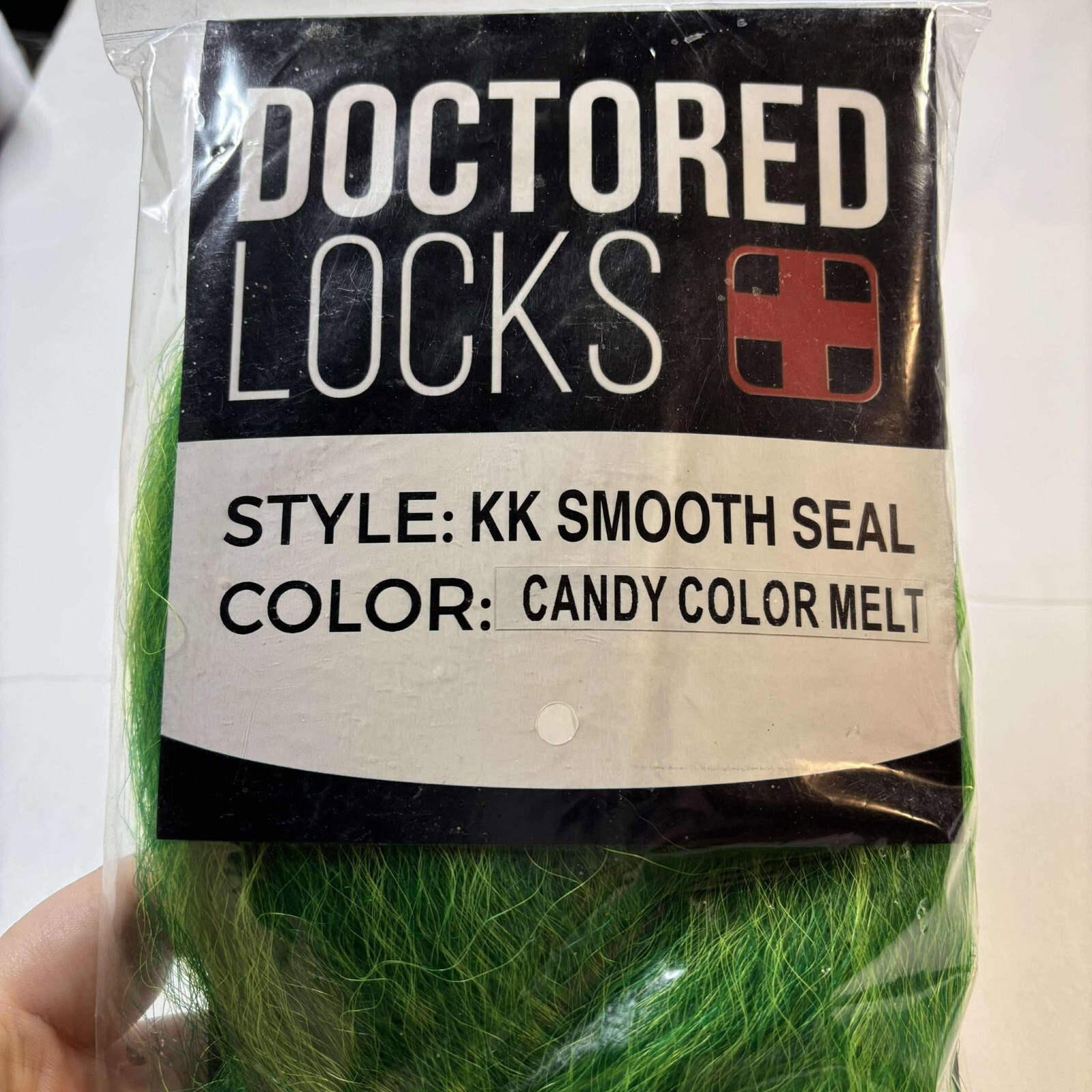 Doctored Locks Candy Color Melt – KK Smooth Seal Hair for Braiding & Dreadlocks