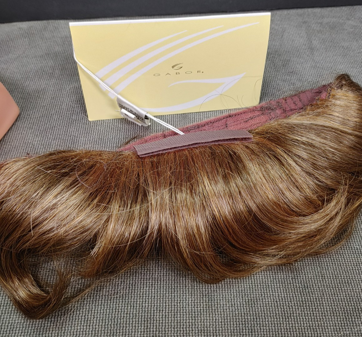 Gabor Smooth Halo Flexlite Hairpiece GL14-16 Honey Toast (Turban not included)